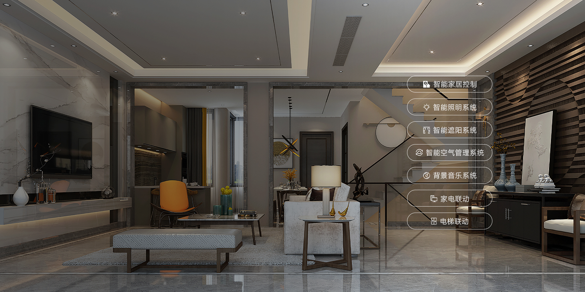 專(zhuān)為全球高端住宅、商業(yè)空間及大型建筑提供智能化方案及產(chǎn)品