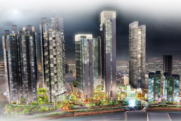 馬來(lái)西亞吉隆坡Eco生態(tài)城