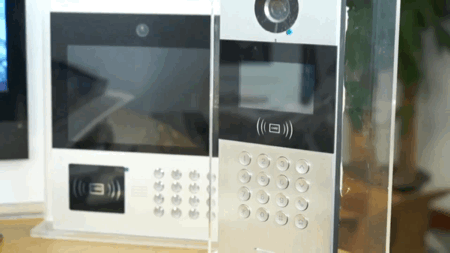 4.3寸人臉識(shí)別門口機(jī)