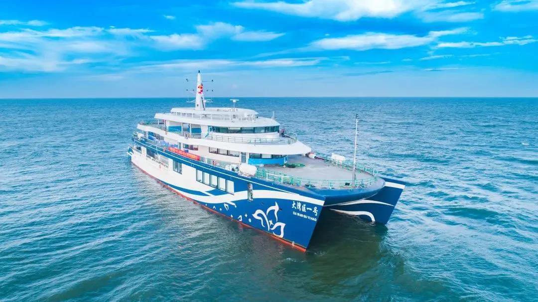 GVS用光打造“海上的移動豪華城堡”，