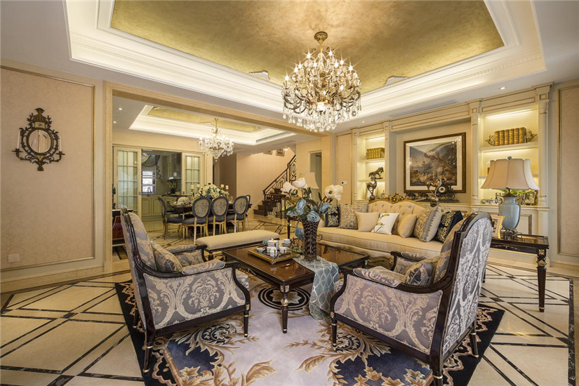 上海乾景雅園別墅應(yīng)用GVS智能家居控制系統(tǒng)