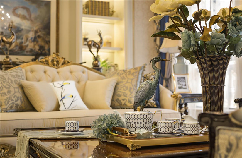 上海乾景雅園別墅應(yīng)用GVS智能家居控制系統(tǒng)