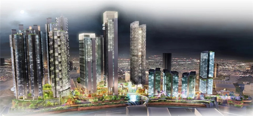 Kuala Lumpur Eco City使用超過兩千多個K-BUS設(shè)備