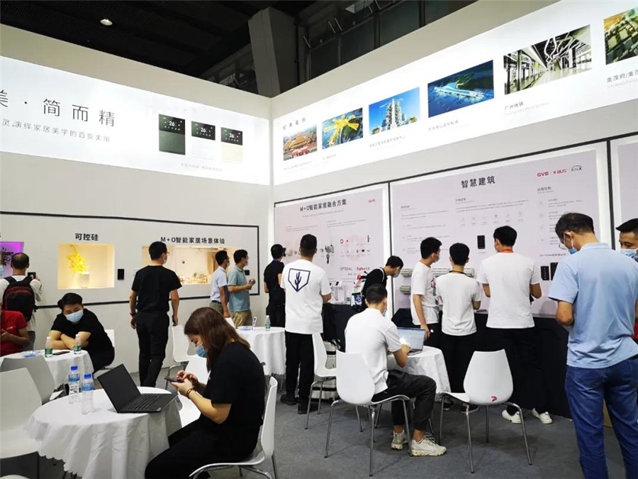 GVS視聲參加2021廣州建博會全回顧