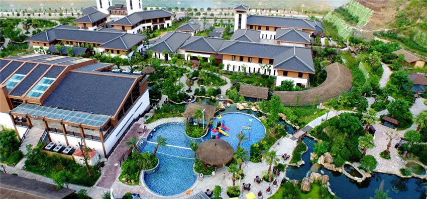 GVS為九天溫泉酒店提供以智能照明控制、智能調(diào)光為核心的智慧酒店解決方案