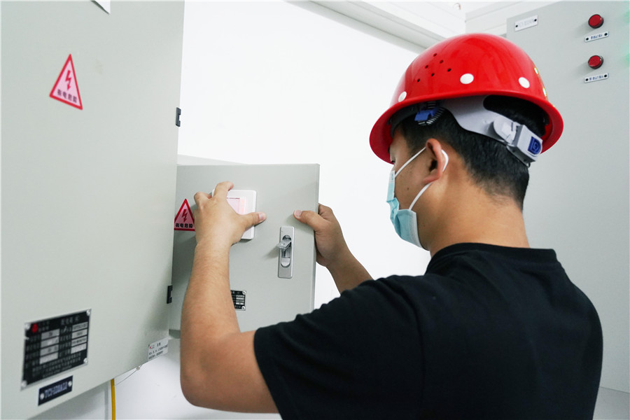 GVS專業(yè)技術(shù)團(tuán)隊(duì)保障現(xiàn)場安裝調(diào)試與后期服務(wù)跟進(jìn)