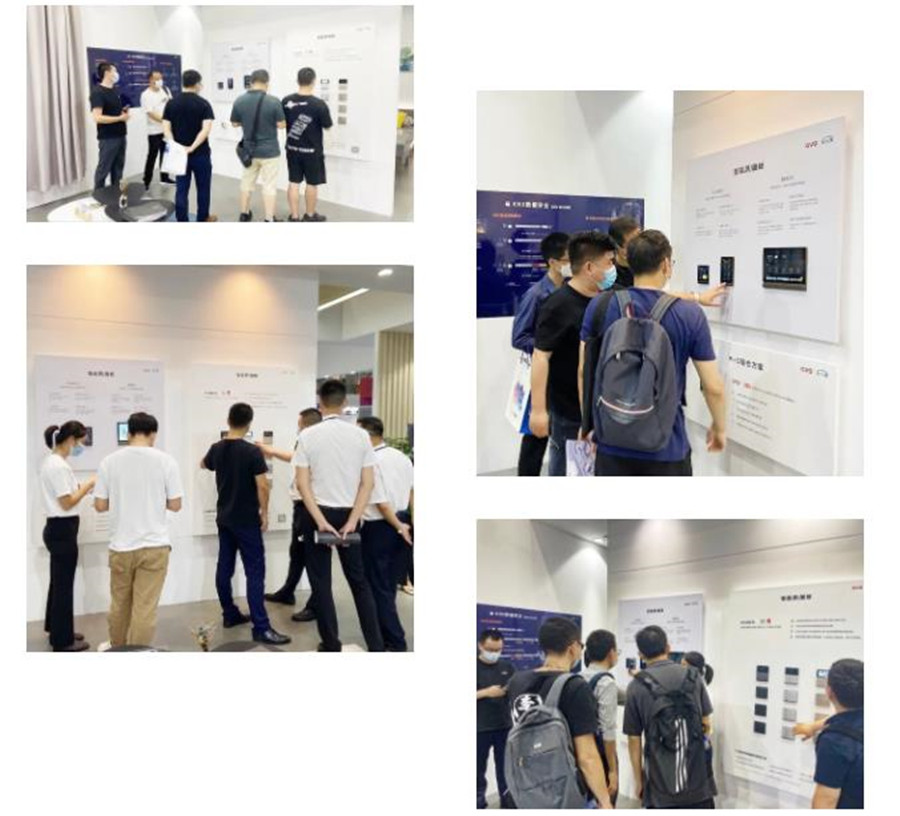 GVS于2022年全新發(fā)布的華爾茲系列智能語音面板、高級版M+O融合網(wǎng)關(guān)