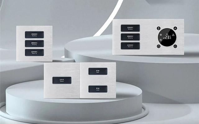 GVS新品|皓系列智能面板：全屋智能，全屋暖通，全面包攬