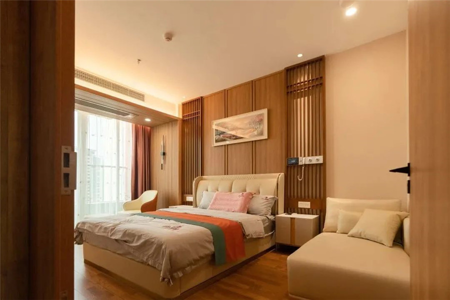 廣東同江醫(yī)院里的月子中心，配套GVS智慧醫(yī)護(hù)對(duì)講系統(tǒng)