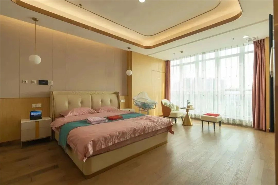 廣東同江醫(yī)院里的月子中心，配套GVS智慧醫(yī)護(hù)對(duì)講系統(tǒng)