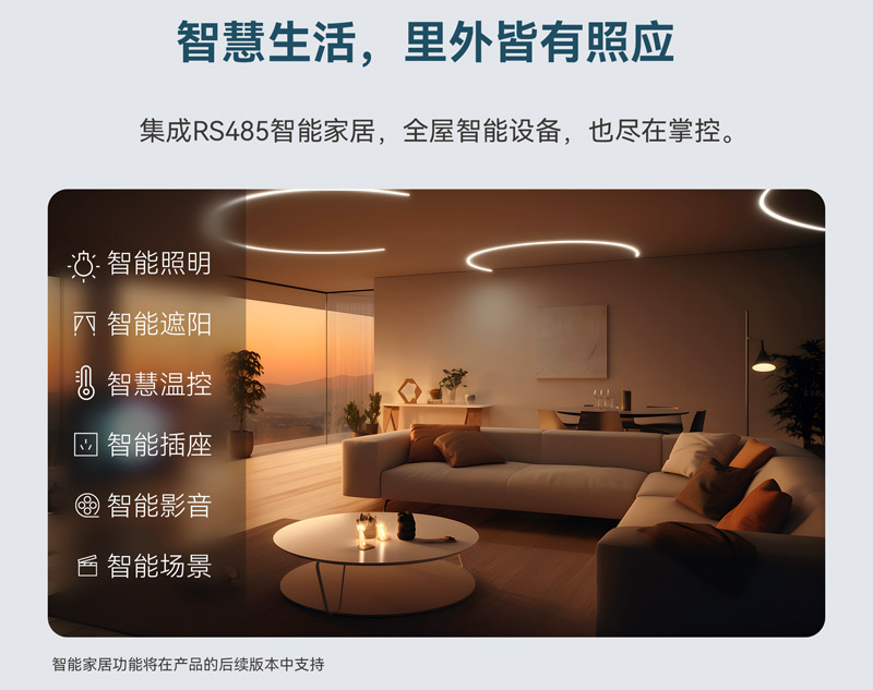 智能安防，智慧生活