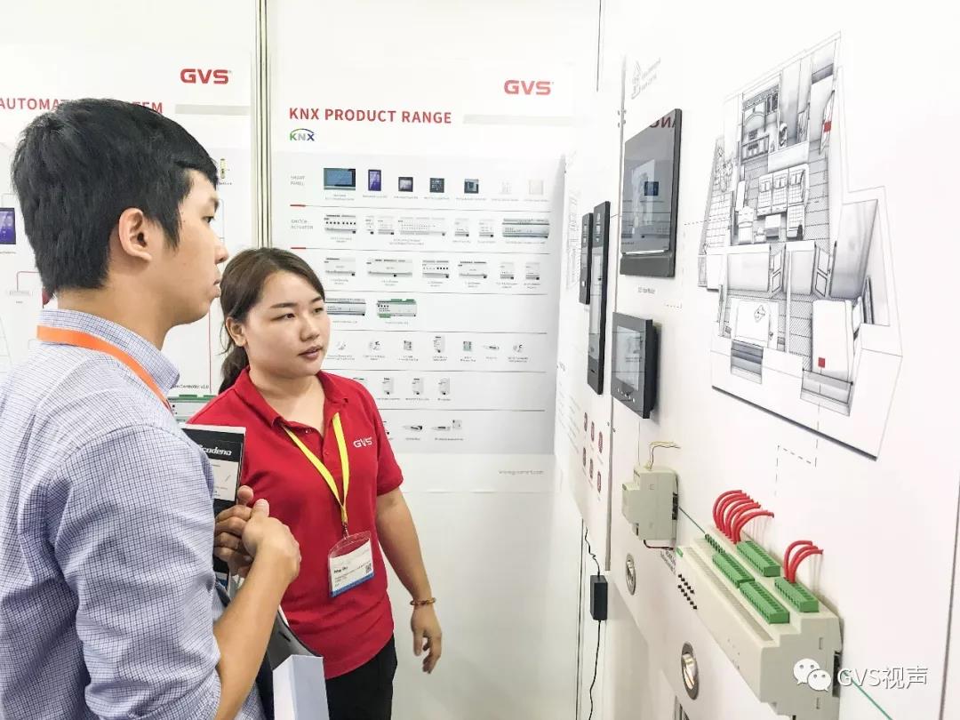 GVS視聲亮相2019越南國際安防展覽會