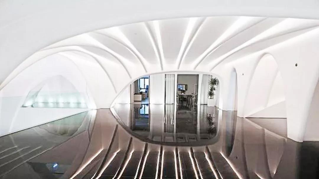 GVS視聲為瑪絲菲爾總部實現(xiàn)照明智能化